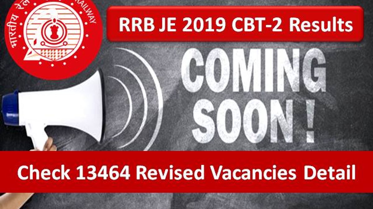 RRB JE CBT-2 2019 Result to be out soon