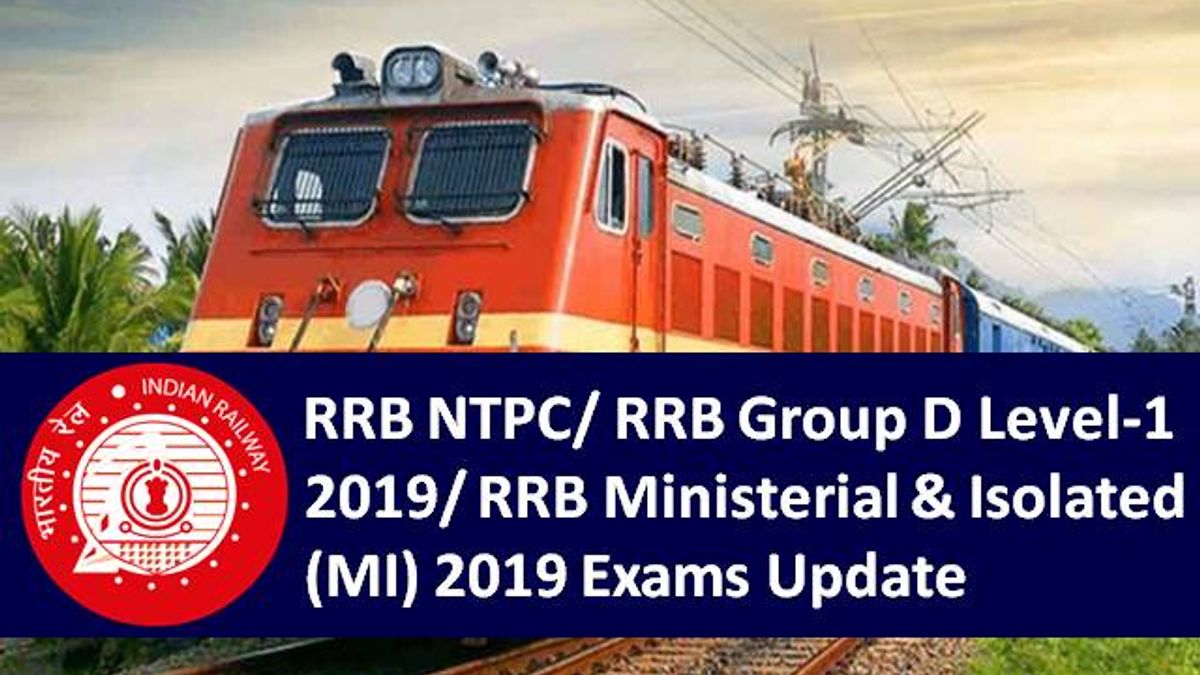 RRB NTPC/ Group D/ MI 2019: Railways to recruit Exam Conducting Agency (ECA)