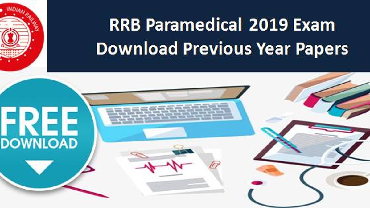 Download Previous Year Papers of RRB Paramedical Exam