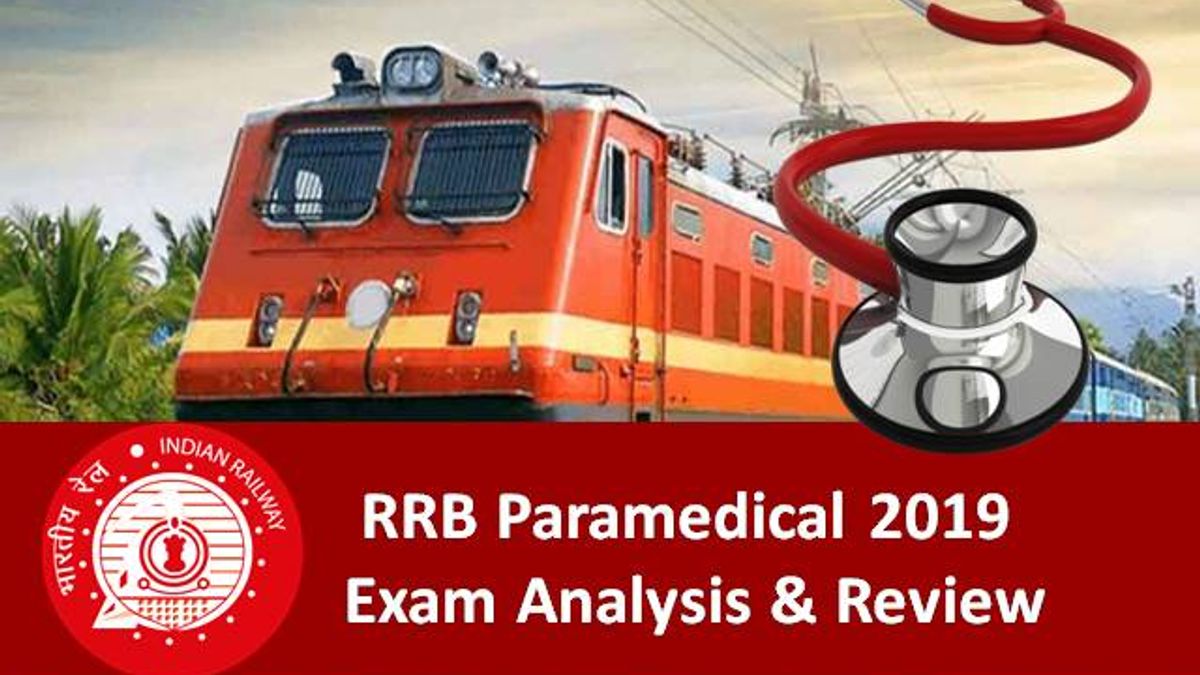 RRB Paramedical 2019 Exam Analysis & Review