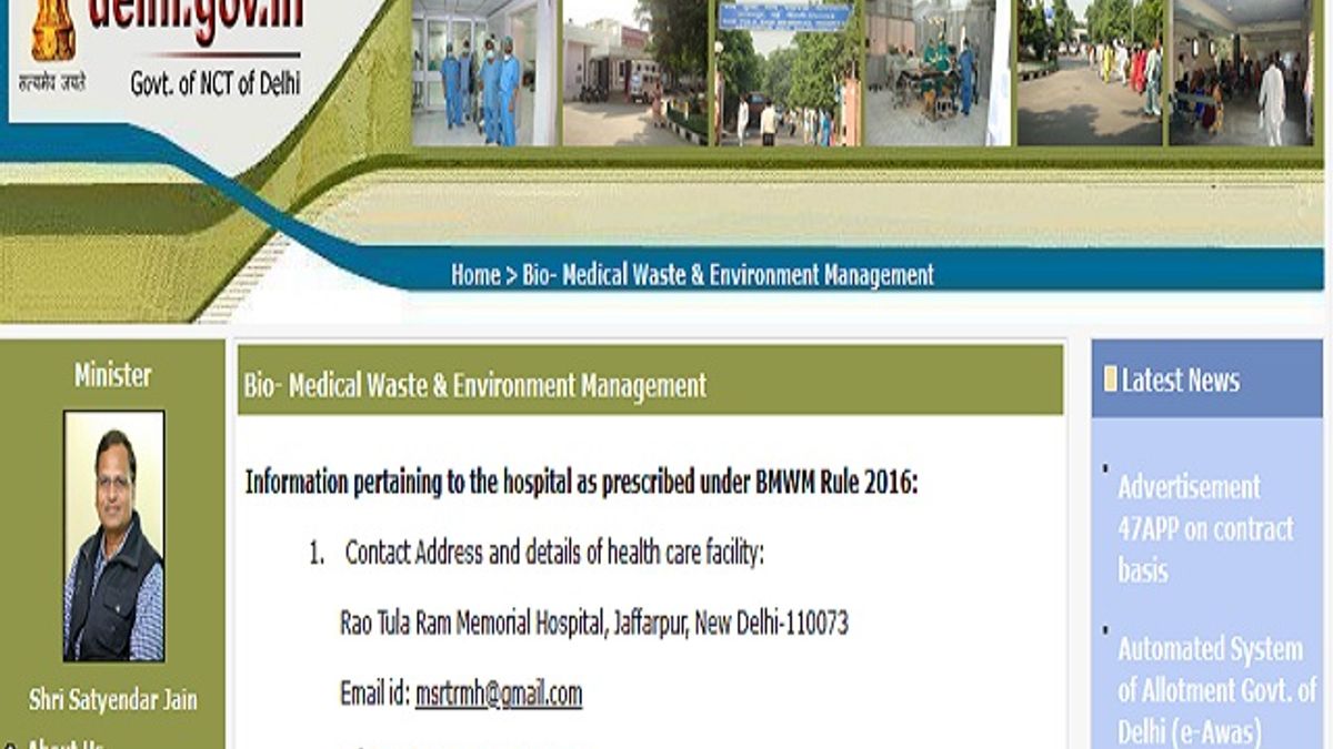 RTRMH Recruitment 2020