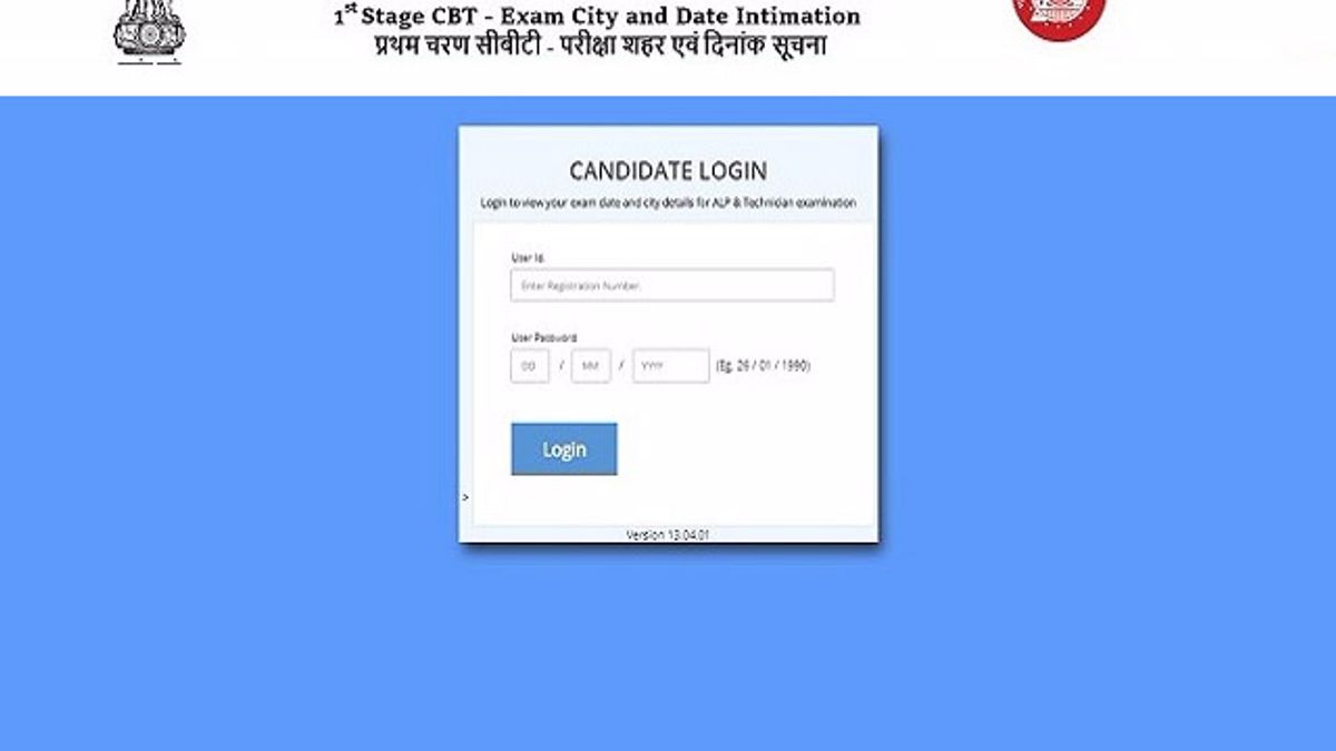 Check RRB ALP Technician Admit Card 2019 Download Link