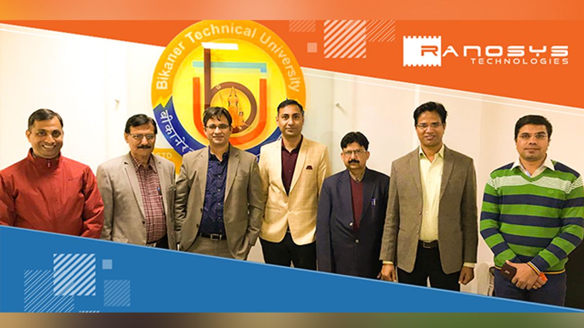 Ranosys Technologies Partners With Bikaner Technical University To Bring OutSystems to Indian Students