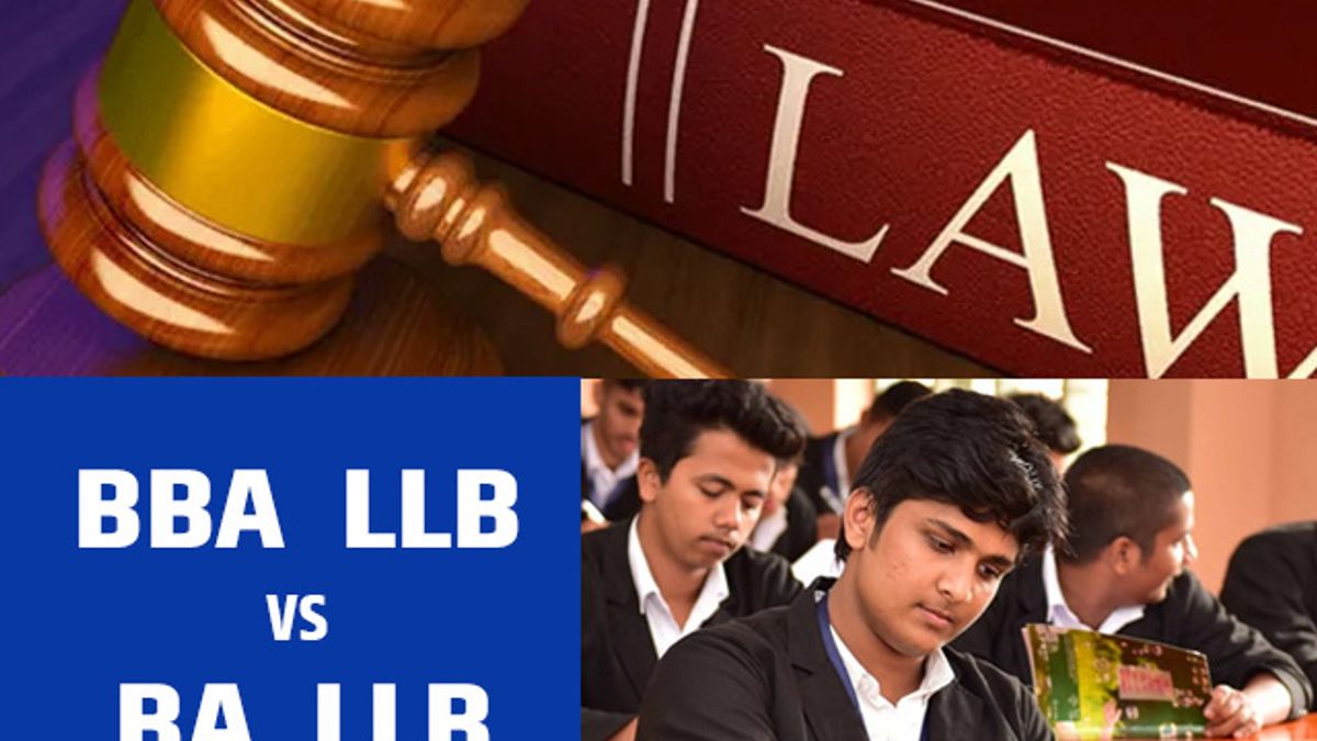 Read this before Choosing Best Option from BA LLB or BBA LLB for You