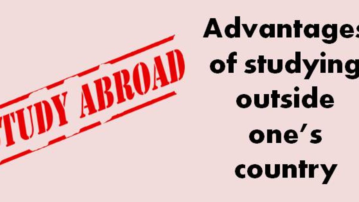 Studying abroad: 6 Reasons why you should study outside your country