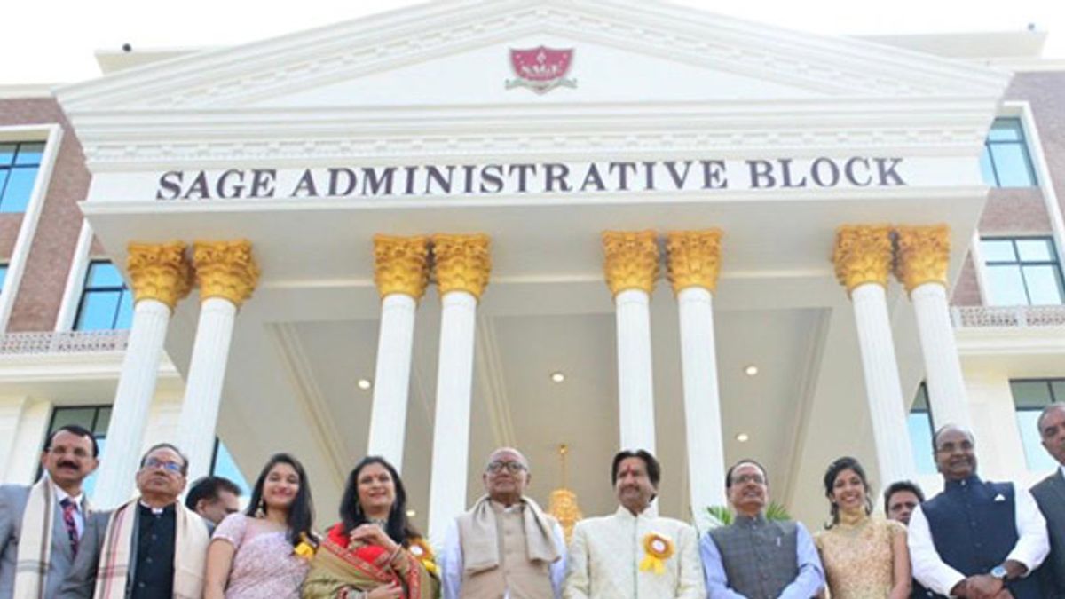 SAGE University Bhopal - Inaugural Program