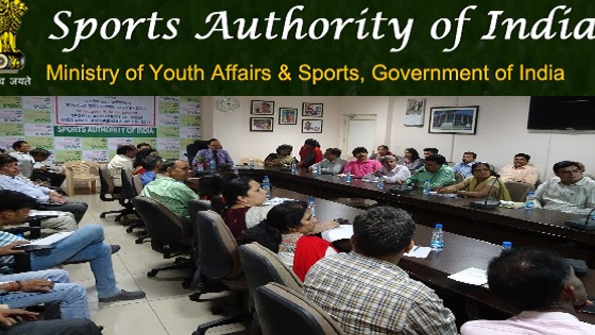 Sports Authority of India Jobs 2018