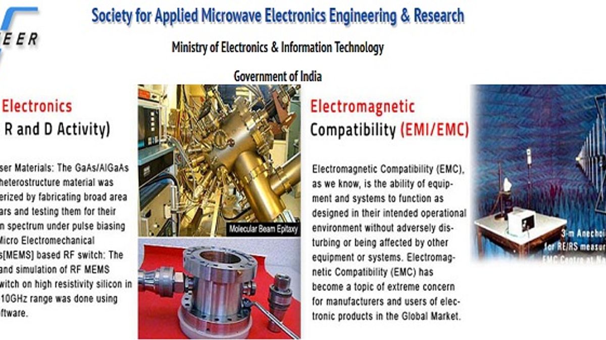 Society for Applied Microwave Electronics Engineering and Research