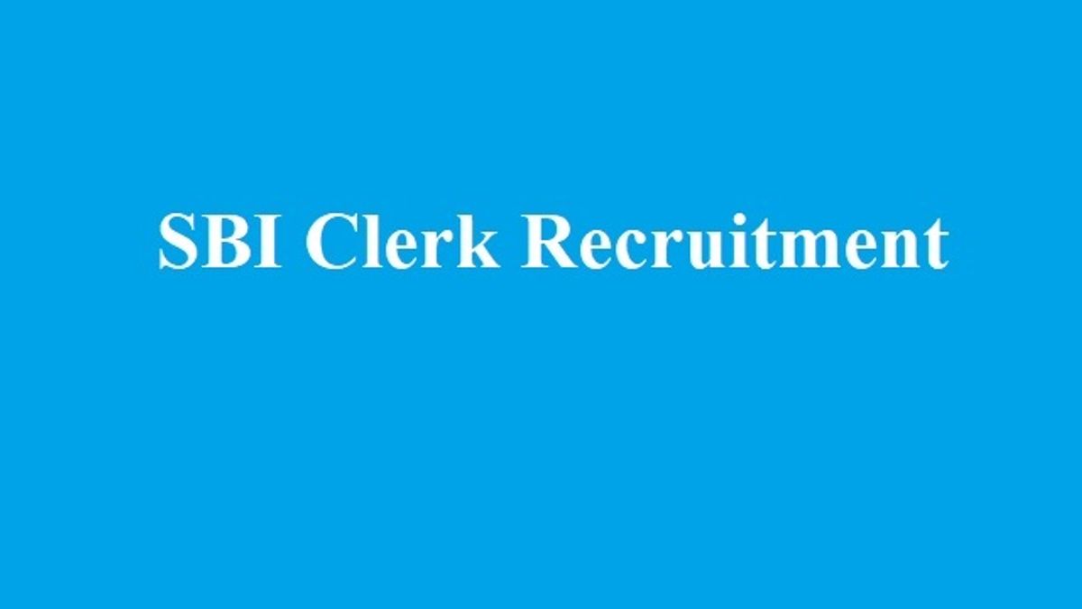 SBI Clerk Recruitment 2020