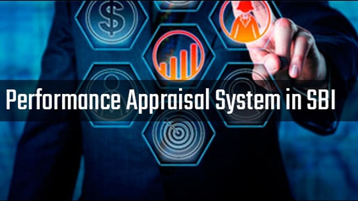Performance Appraisal System in SBI