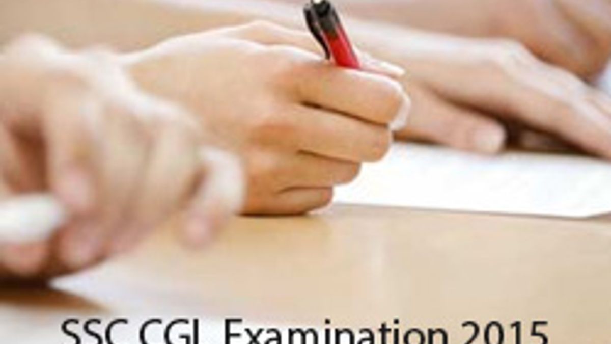 SSC CGL Examination 2015 Exam Syllabus