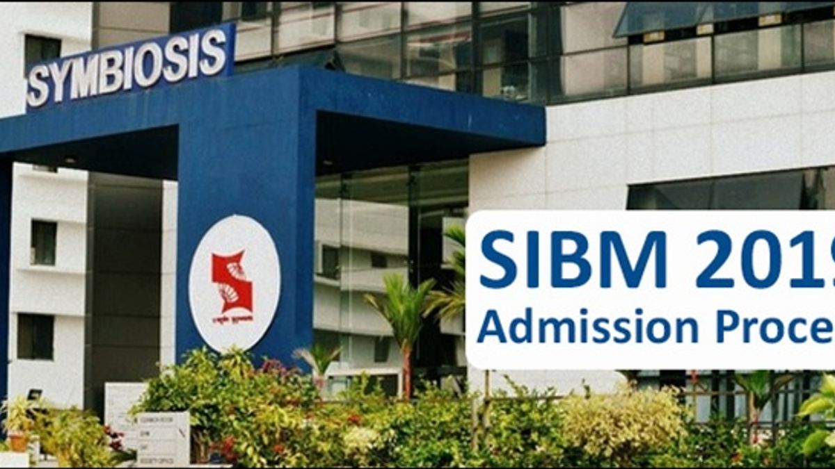 SIBM Bangalore 2019-21 Admission Process