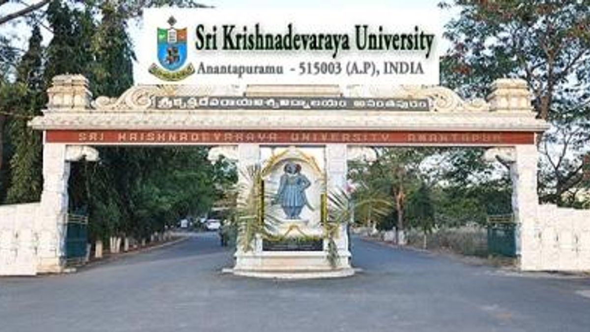 Sri Krishnadevaraya University, Ananthapuramu