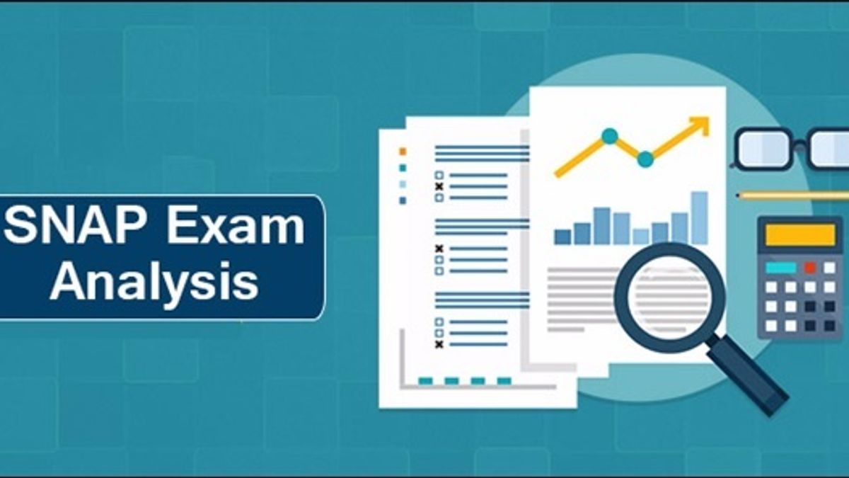 SNAP 2016 Exam Analysis