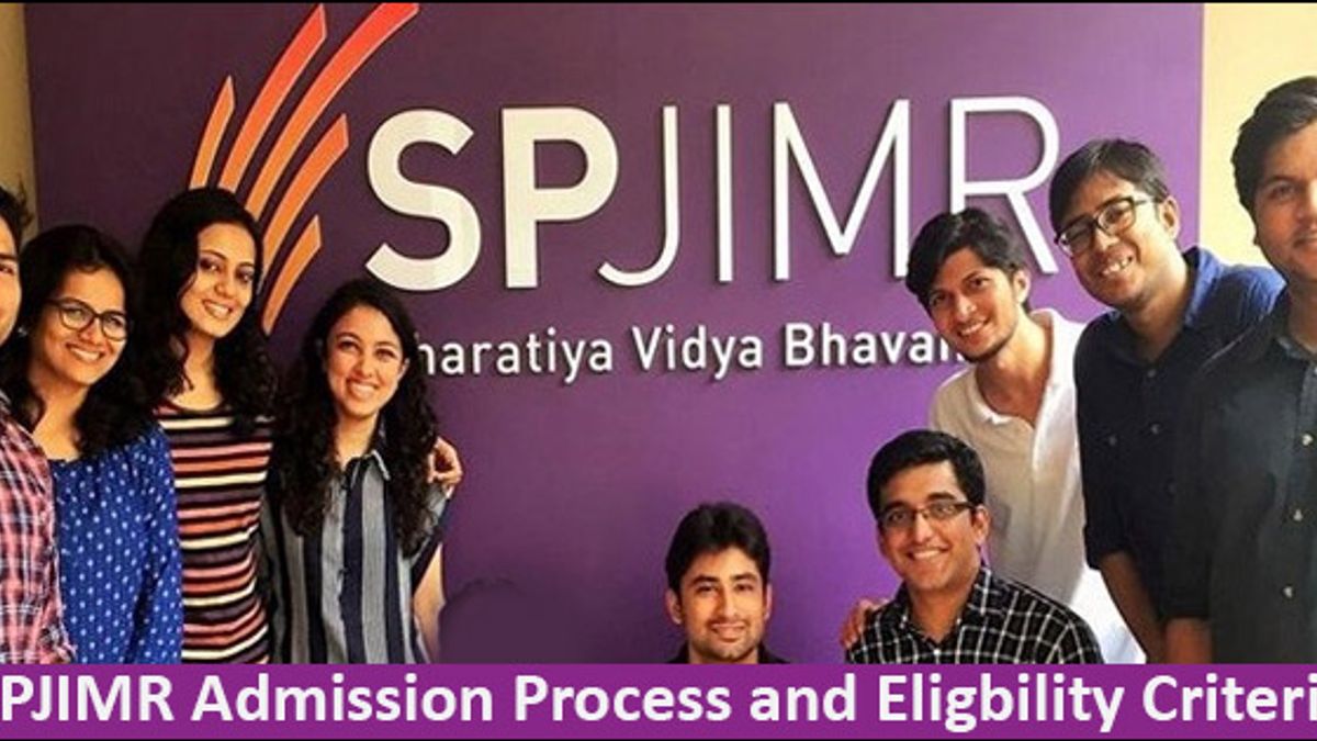SPJIMR Mumbai Admission Process and Criteria 2019-21 