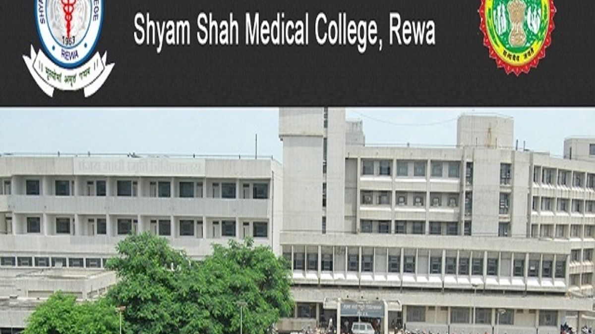 Shyam Shah Medical College Rewa (SSMC Rewa) Staff Nurse and Other Posts 2019