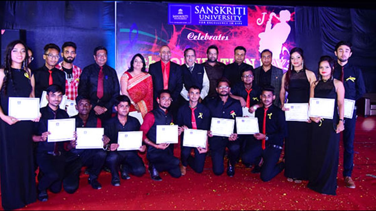 Sanskriti University celebrated 8th Anniversary