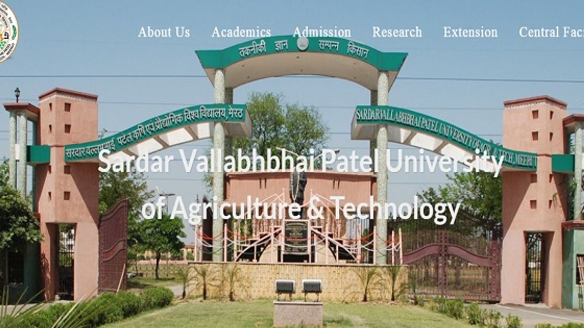 Sardar Vallabhbhai Patel University
