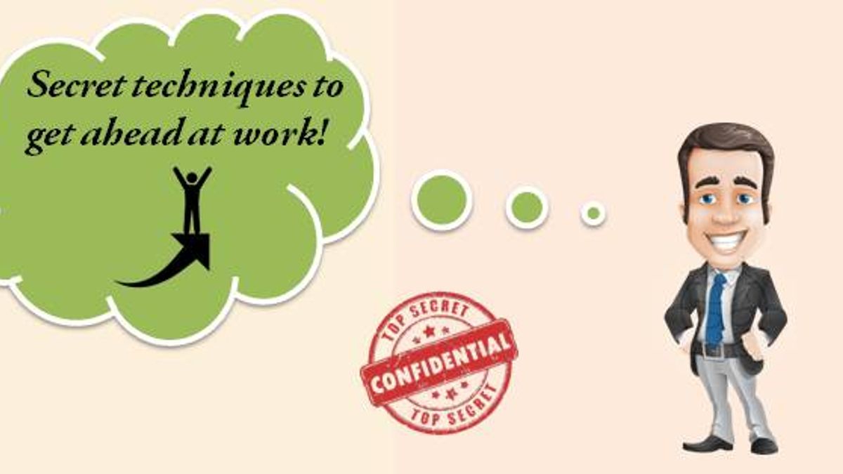 How some secret agent’s techniques can get you ahead at work