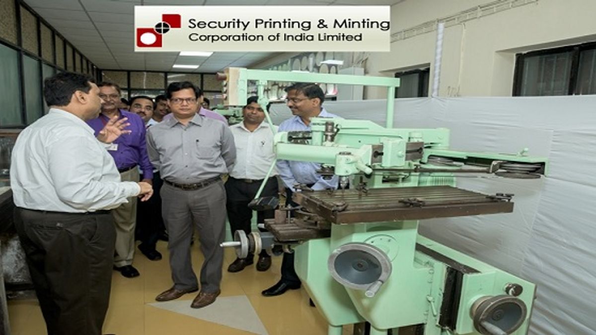 Security Printing & Minting Corporation of India Limited