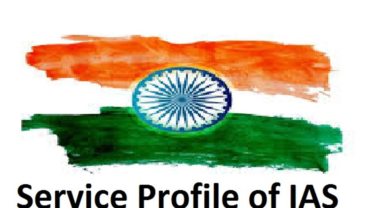 Service Profile of an IAS Officer