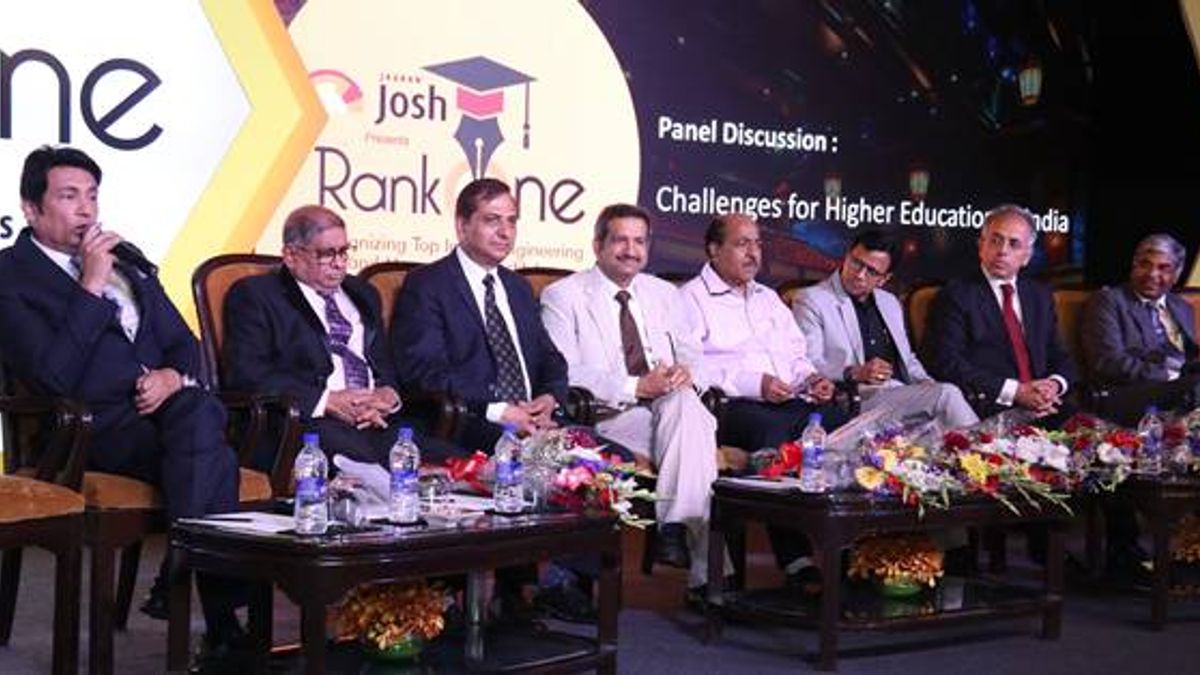 Jagranjosh panel discussion: Challenges and Opportunities in Higher Education