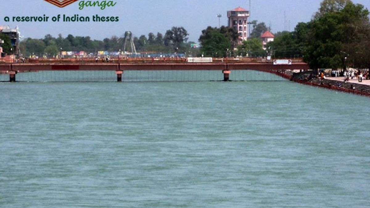 Shodh Ganga: An Electronic Reservoir of Theses and Dissertations in India