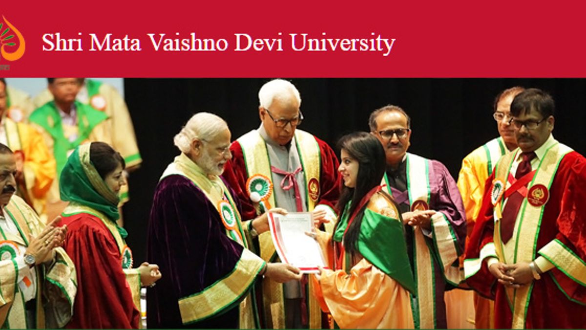 Shri Mata Vaishno Devi University 