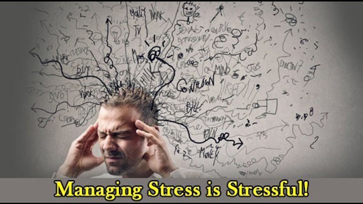 Stress management techniques that are myths