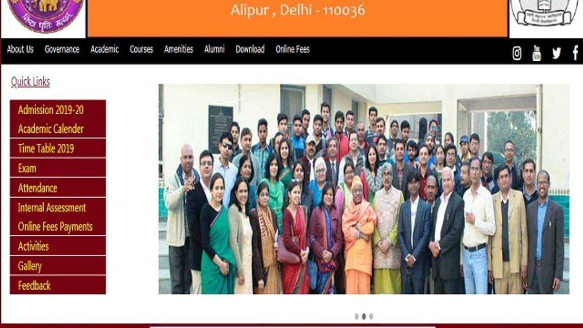 University of Delhi (DU) Recruitment 2019