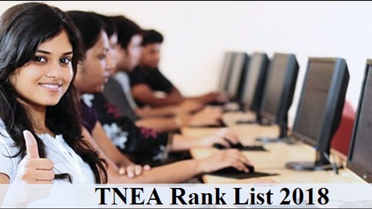 TNEA Rank List 2018