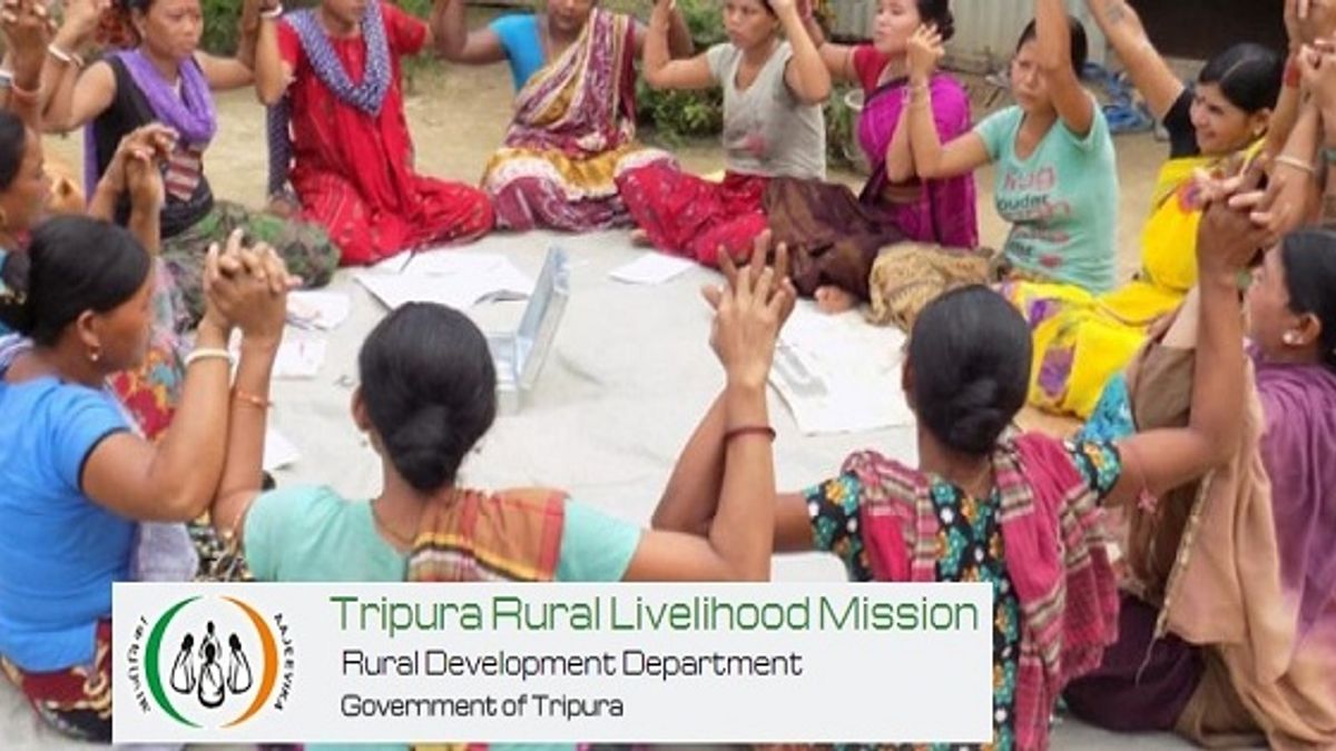 Tripura Rural Livelihood Mission Posts State Mission Manager Posts Job