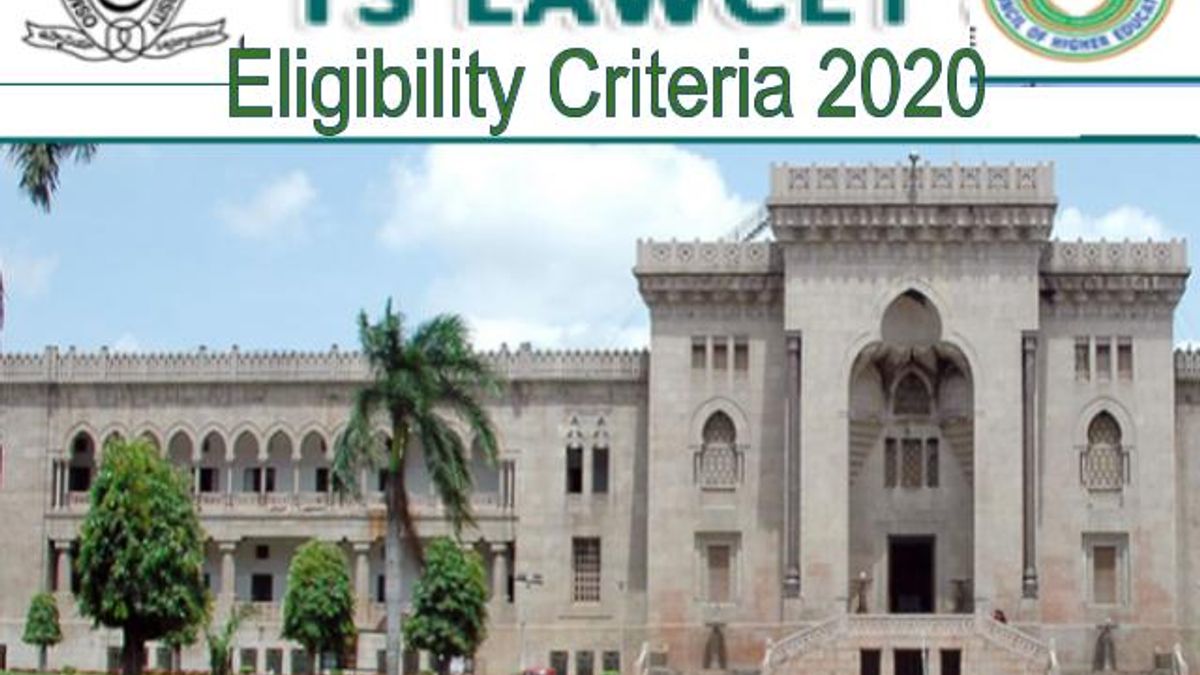 TS LAWCET Eligibility Criteria 2020