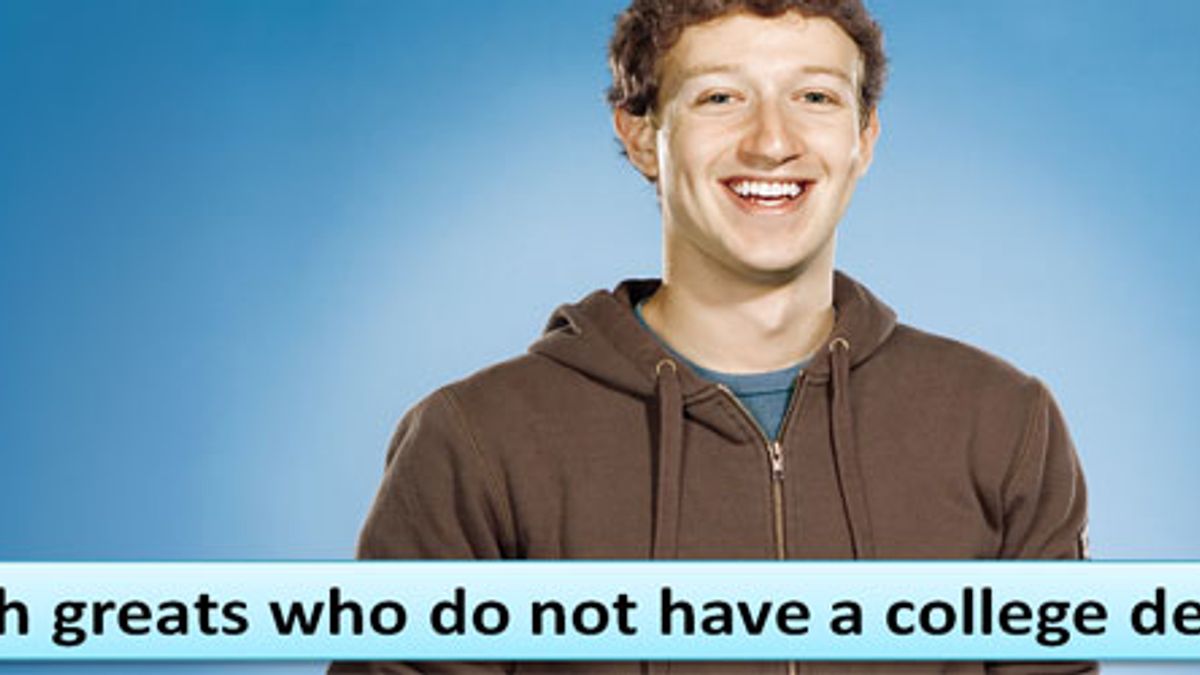 7 tech greats who do not have a college degree