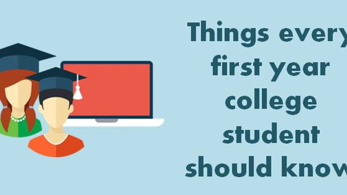 Joining college this year? These are things you should know