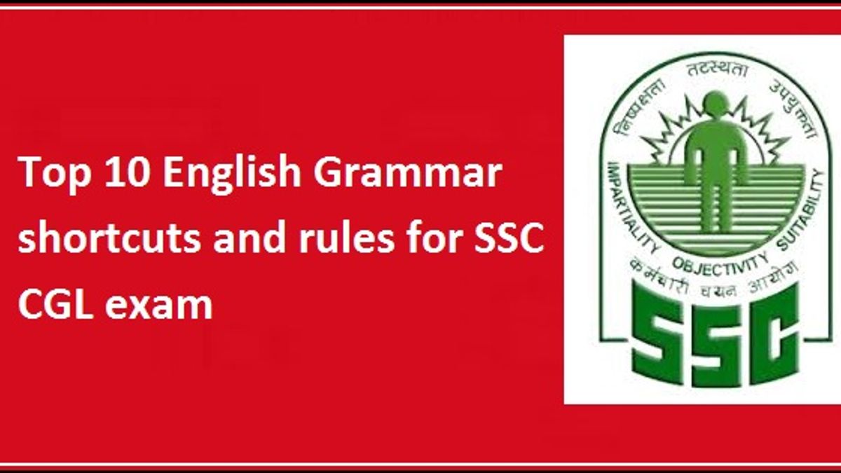 SSC CGL english shortcuts
