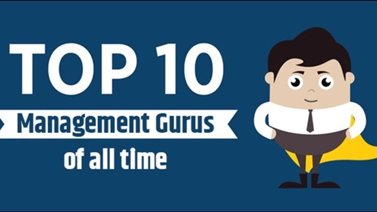 Top 10 Management Gurus of all time