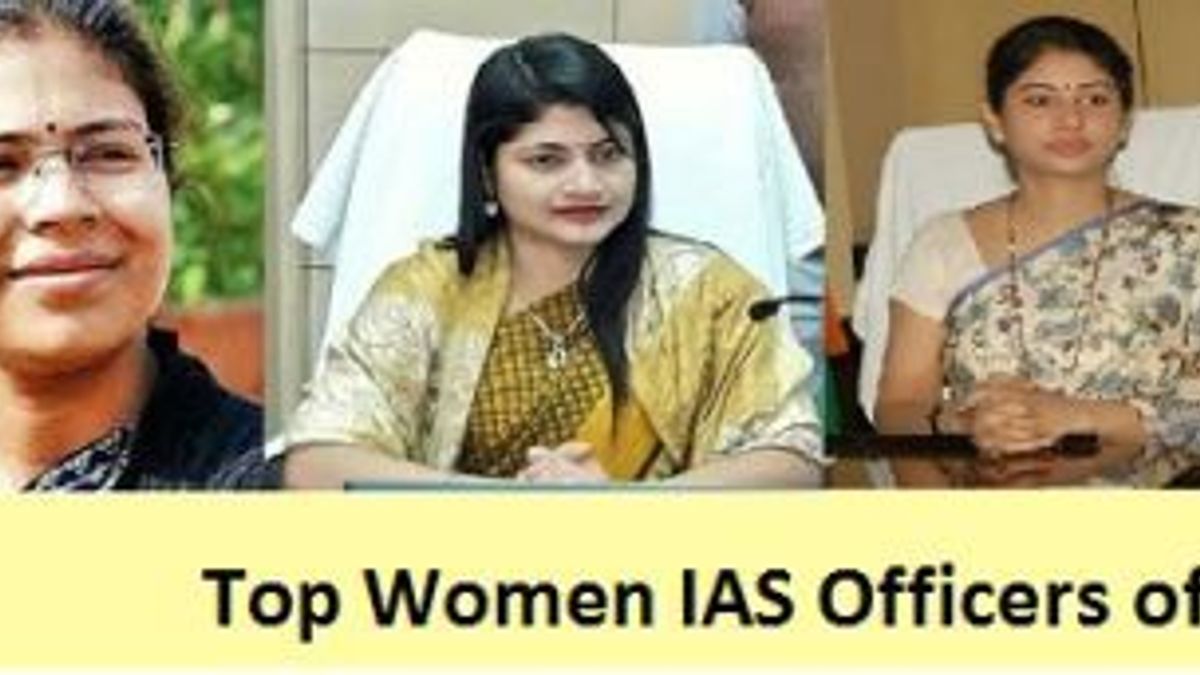 Top Women IAS Officer of India