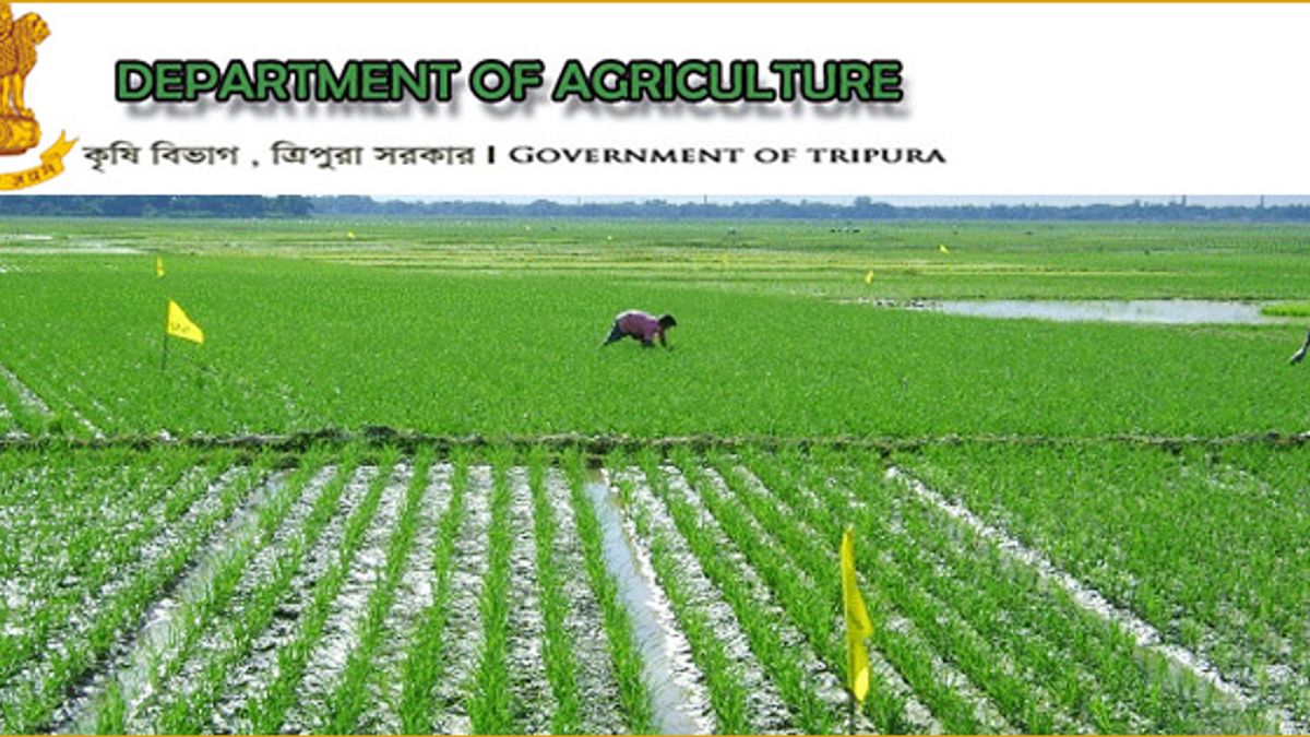 Tripura Agriculture Recruitment 2017