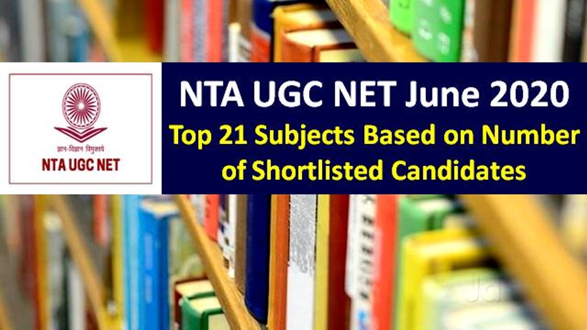 UGC NET 2020 Registration Date Extended: Check Top 21 Subjects List-Commerce, History, Political Science, Hindi amongst Top 5