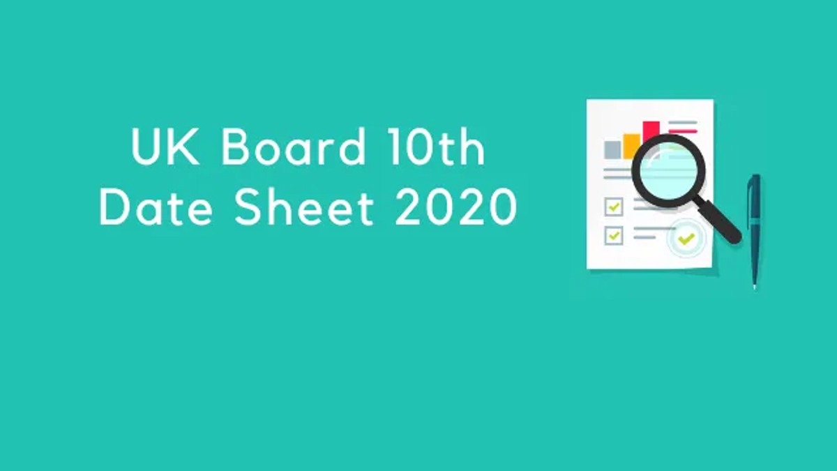 UK 10th Time Table 2020
