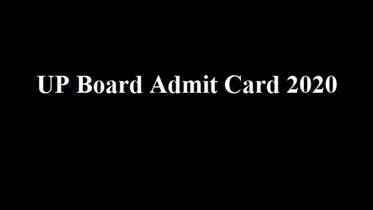 UP Board Admit Card for 10th and 12th in Hindi
