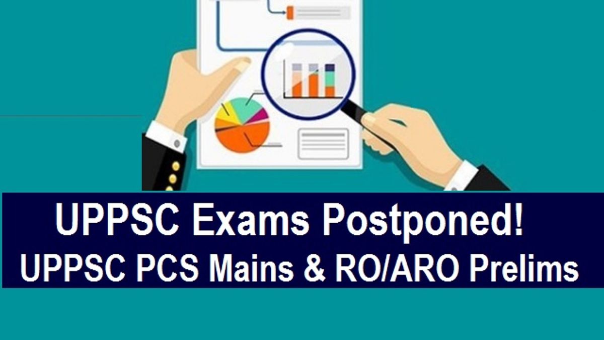 UPPSC Exams Postponed