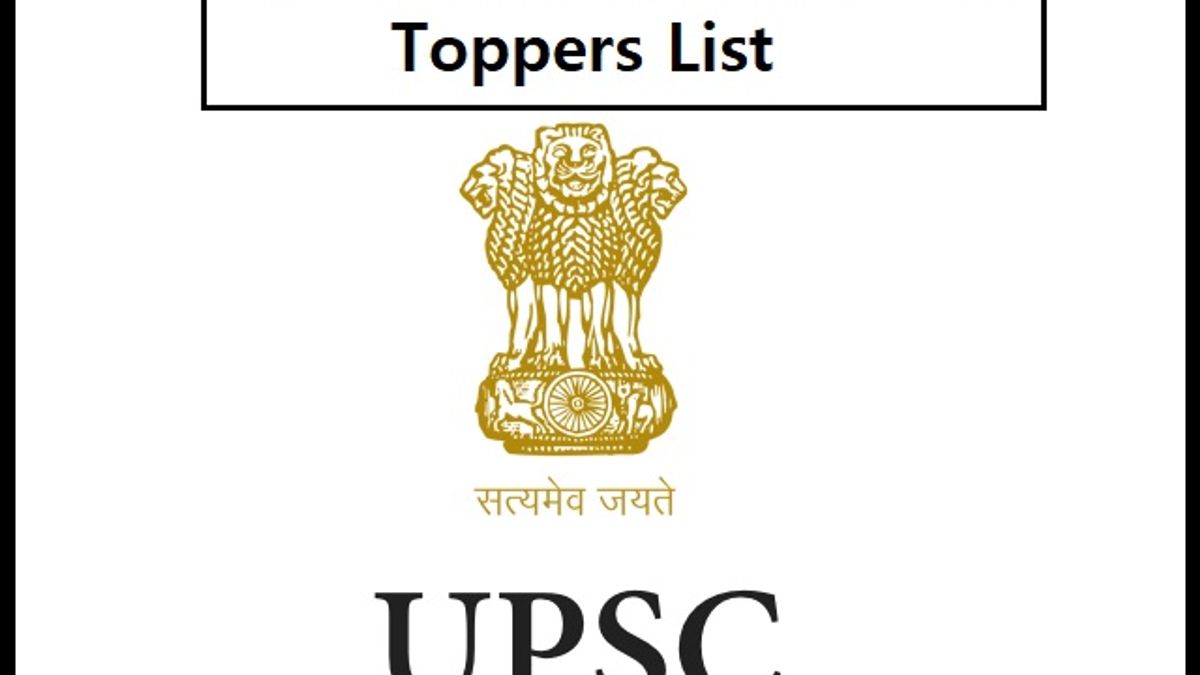 UPSC CSE 2019 Toppers' List: AIR 1 - Pradeep Singh, AIR 2 - Jatin Kishore, AIR 3 - Pratibha Verma - Check Toppers List