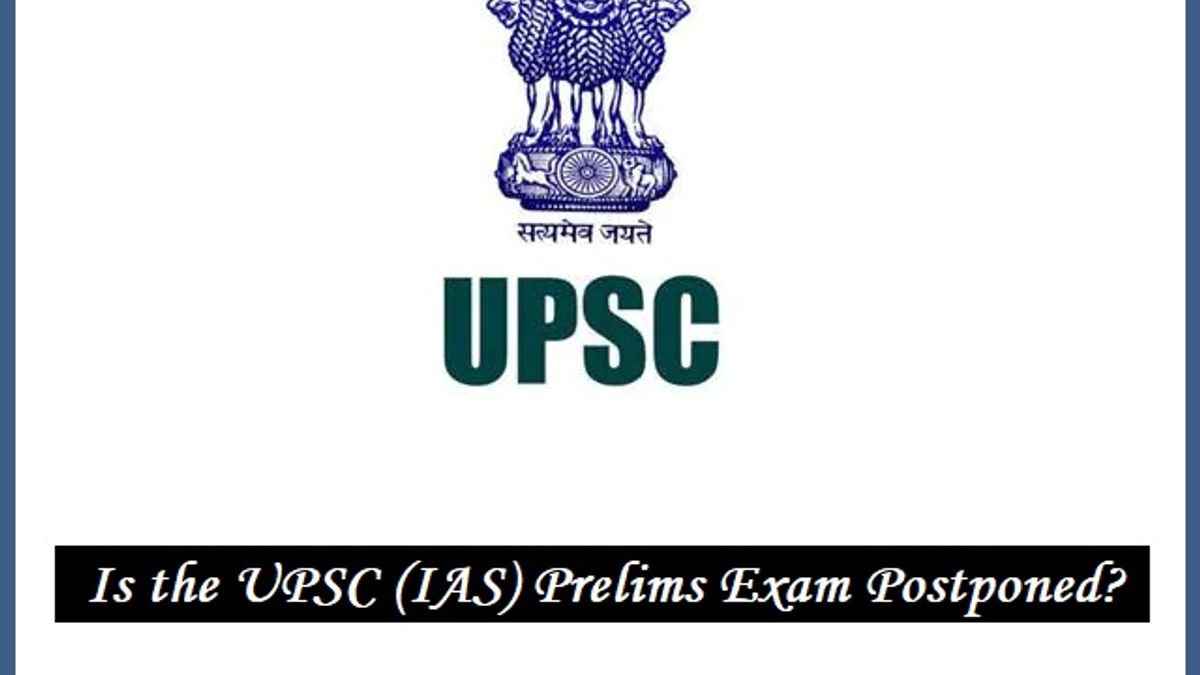 Is UPSC Prelims 2020 Postponed? Check All Updates 