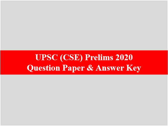 UPSC Civil Services Prelims 2020 Exam Today: Check All Updates!