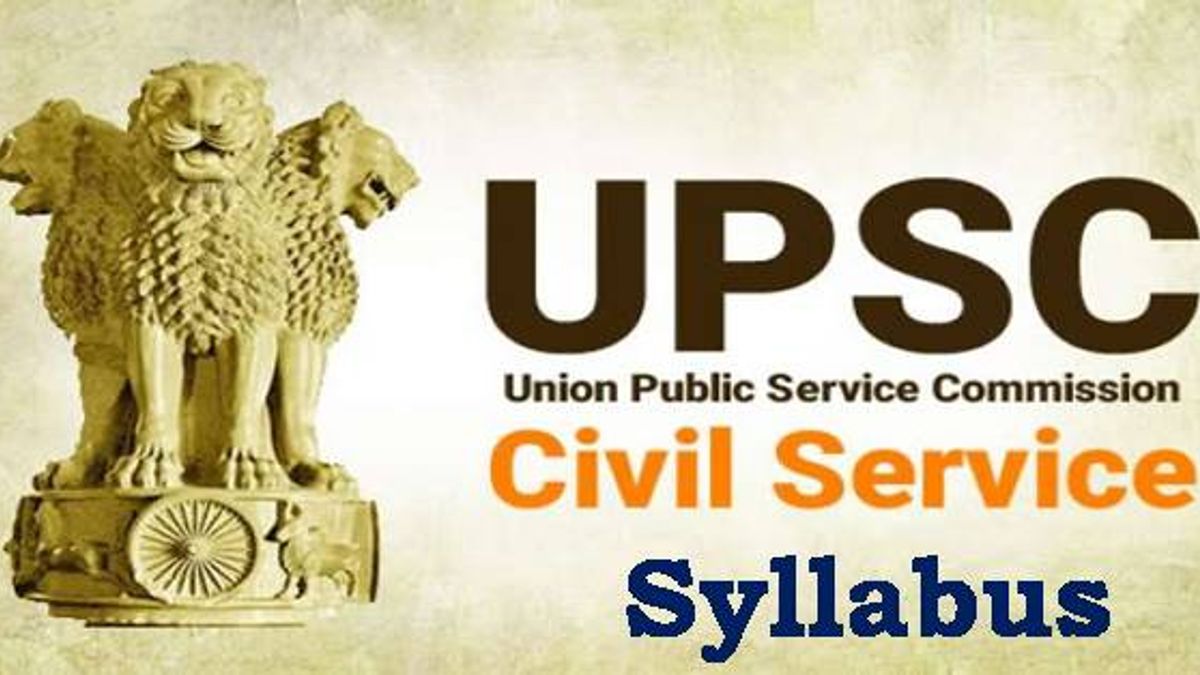 IAS Syllabus for Civil Services Exam 2018