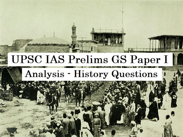 UPSC IAS Prelims 2020: Check Detailed Analysis of GS Paper I (History Section)