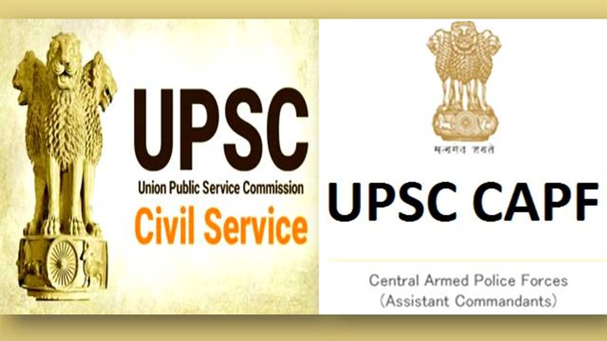UPSC Civil Service Exam (CSE) may get merged with UPSC CAPF Exam for posts with OGAS Status