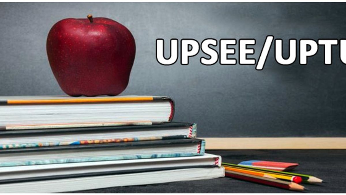 UPSEE/UPTU Examination 2018